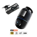 70mai Omni X800 dashcam 4K avec vue 360°
