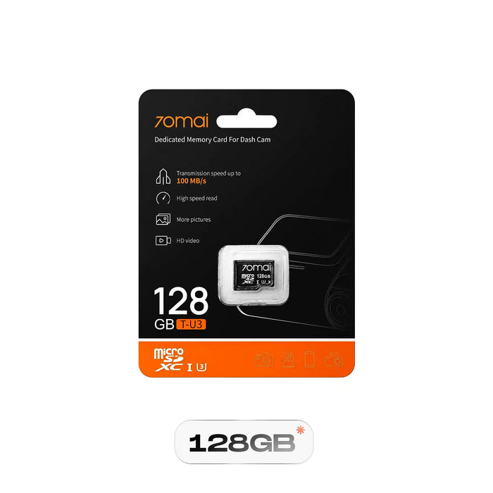 Carte Mémoire 128GB U3 - 70mai