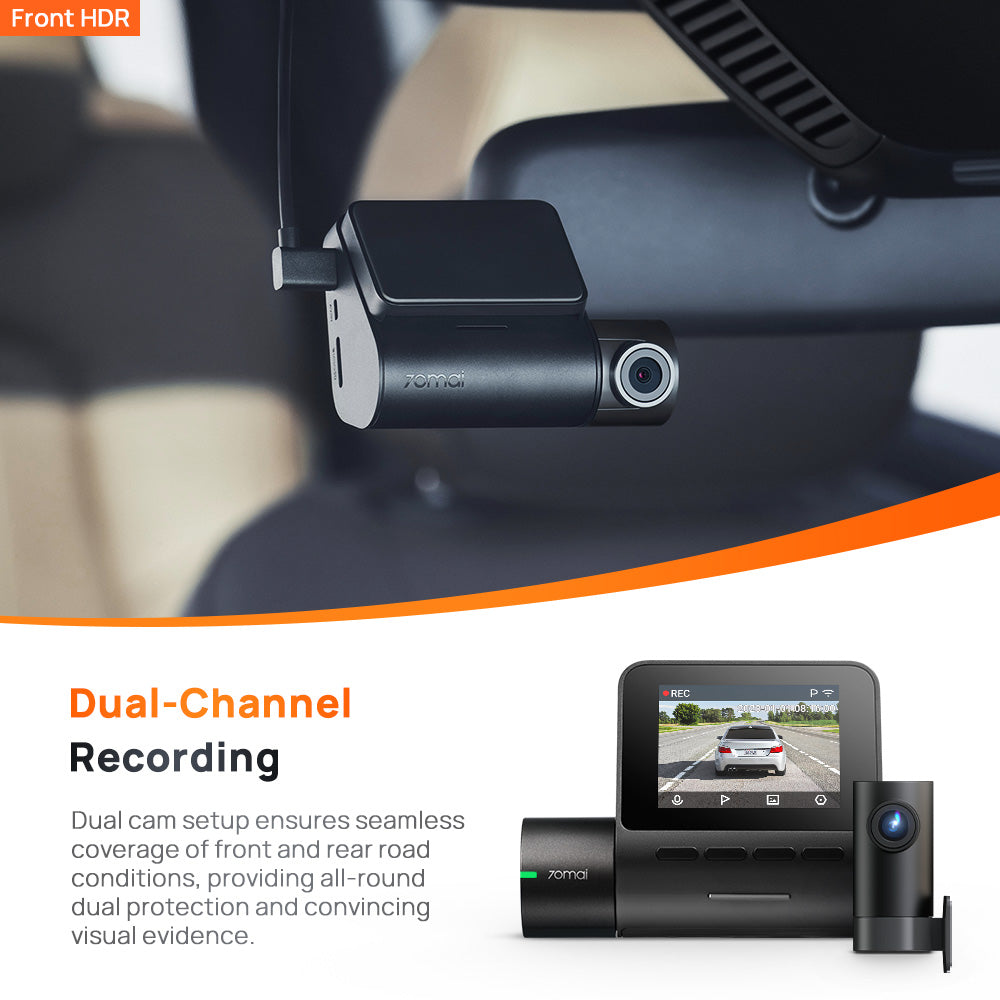 Dash Cam A200 FHD HDR
