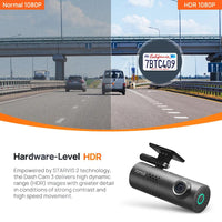 Pack 70mai Dash Cam M200 HDR