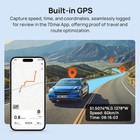 Dash Cam A800SE 4K HDR