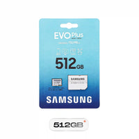 Carte Memoire Samsung 512Go U3 - Samsung EVO Plus