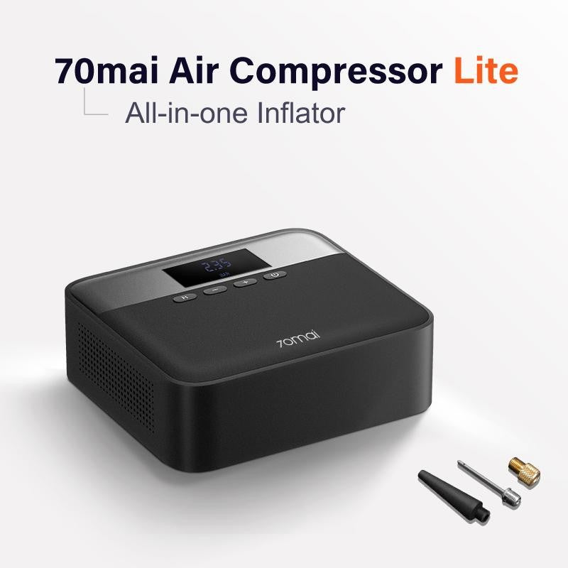 70mai Compresseur d’Air Lite avec Allume-Cigare