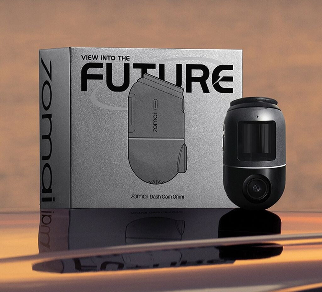 Dash Cam Omni x200 360° HDR  eMMc 128G