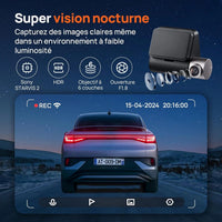 Dash Cam A510 2.7K HDR