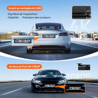 Dash Cam A810 4K HDR