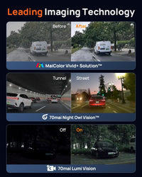 Dash Cam M800 4K HDR