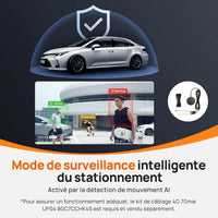 Dash Cam A810 4K HDR