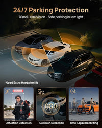 Pack Dash Cam T800 4K 60fps