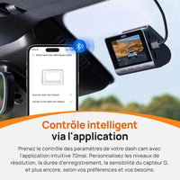 Dash Cam A810 4K HDR