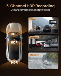 Dash Cam T800 4K HDR 60FPS