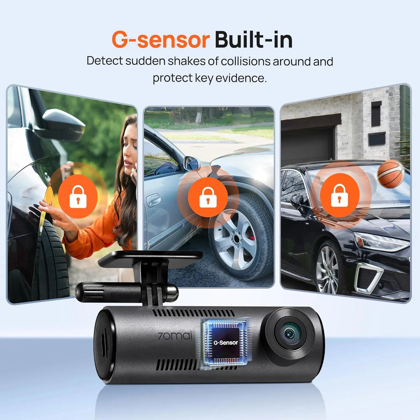 Pack Dash Cam M310 2K QHD