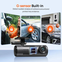 Pack Dash Cam M310 2K QHD
