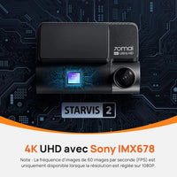 Dash Cam A810 4K HDR