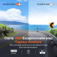 Dash Cam M310 2K QHD