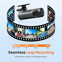 Pack Dash Cam M310 2K QHD