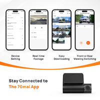 Dash Cam A200 FHD HDR