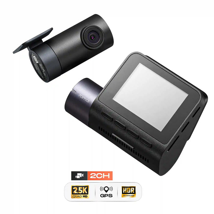 Dash Cam A410 2CH 2.5K HDR
