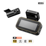 70mai Dash Cam A810 Lite 4K HDR 4G | Avant + Arrière