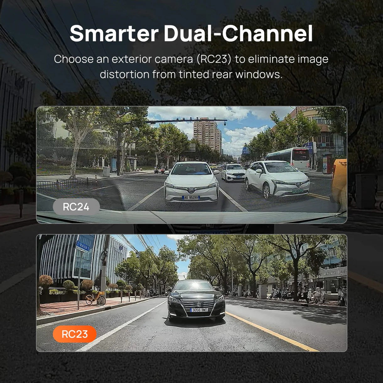 Dash Cam A810S 4K HDR