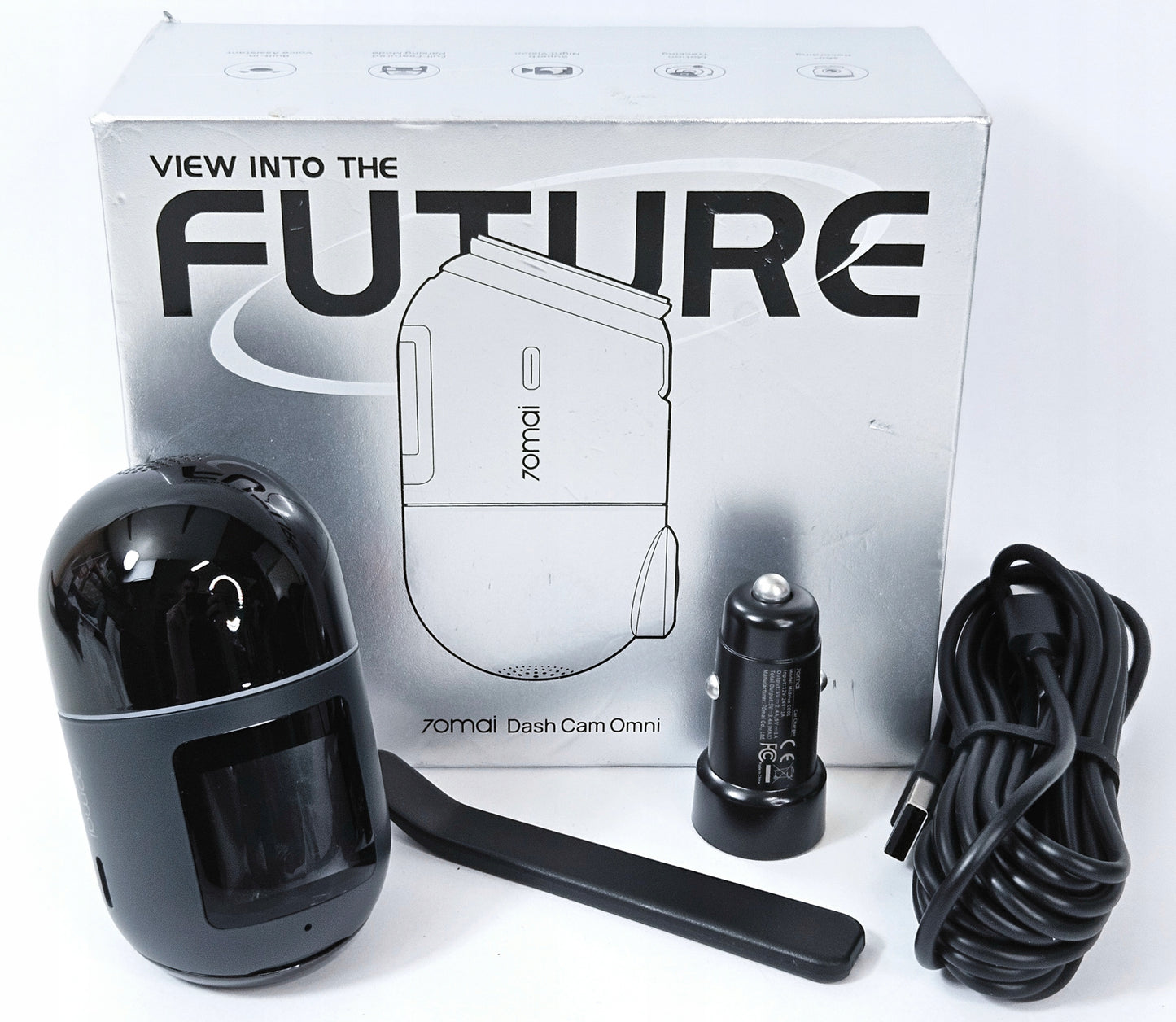 Dash Cam Omni x200 360° HDR  eMMc 128G