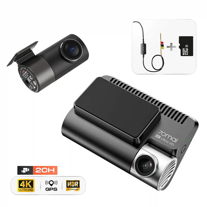 Pack Dash Cam A800SE 4K HDR