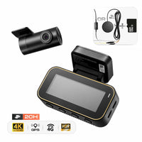 Pack 70mai A810 Lite 4K HDR | Dashcam Avant + Arrière