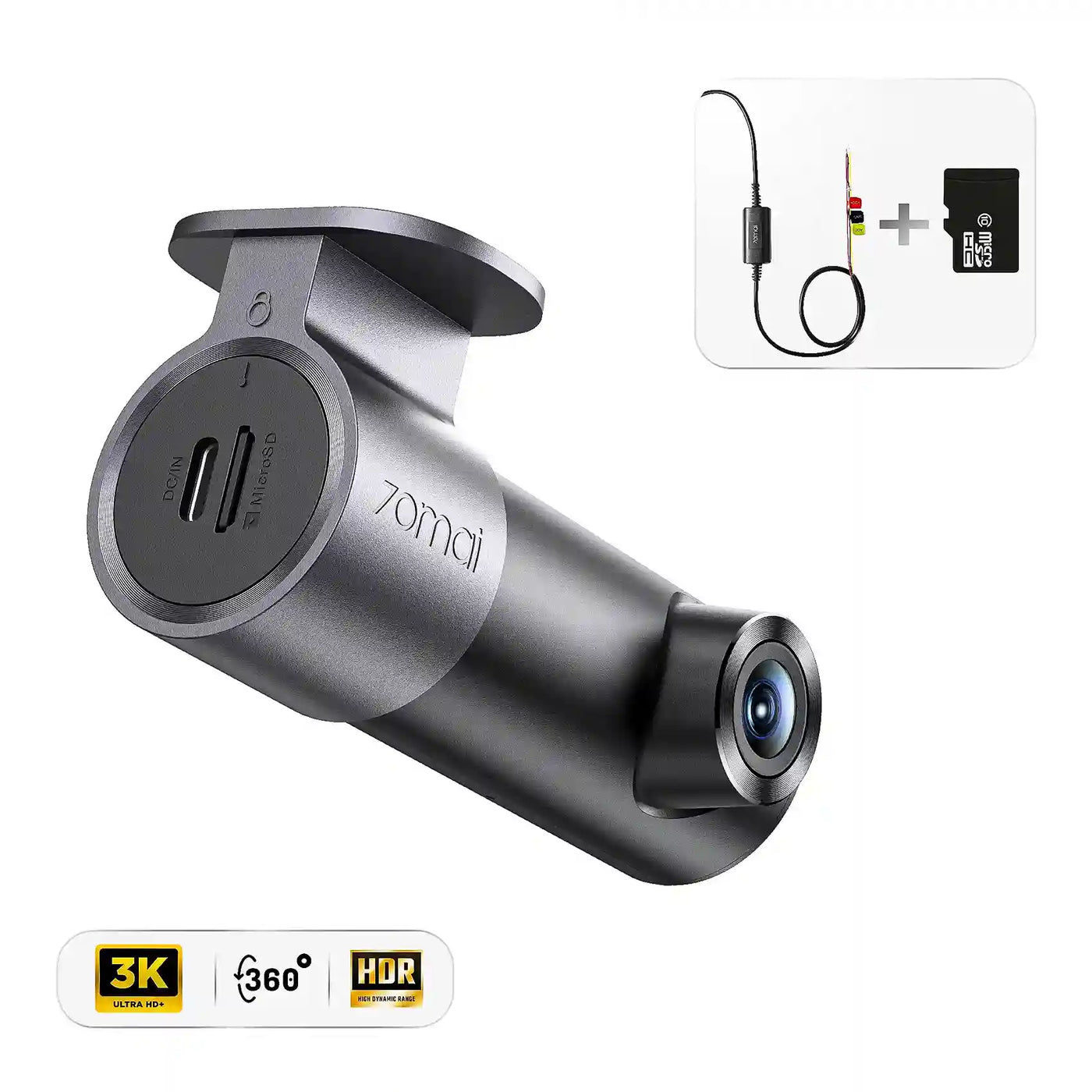 Pack 70mai DashCam M310 Plus 3K