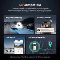 Pack Dash Cam X800 Omni 4K 60fps