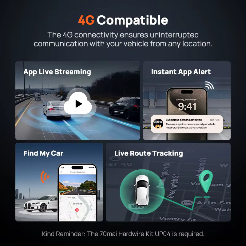 Dash Cam Omni X800 4K 360°