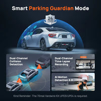Dash Cam Omni X800 4K 360°