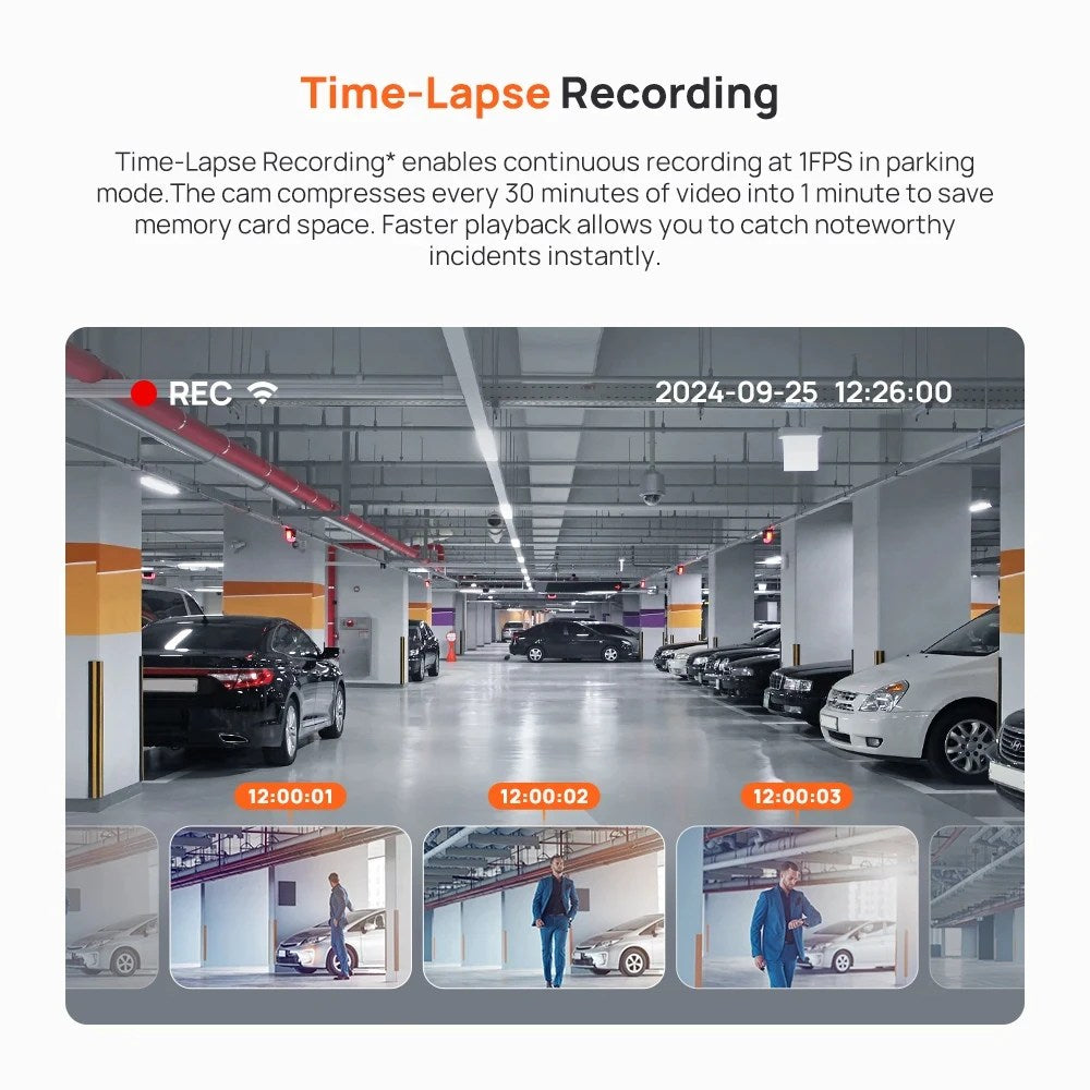 Dash Cam M310 2K QHD