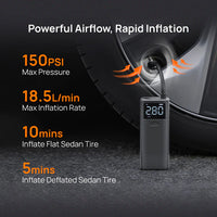 TP05 Compresseur Air Portable Sans Fil