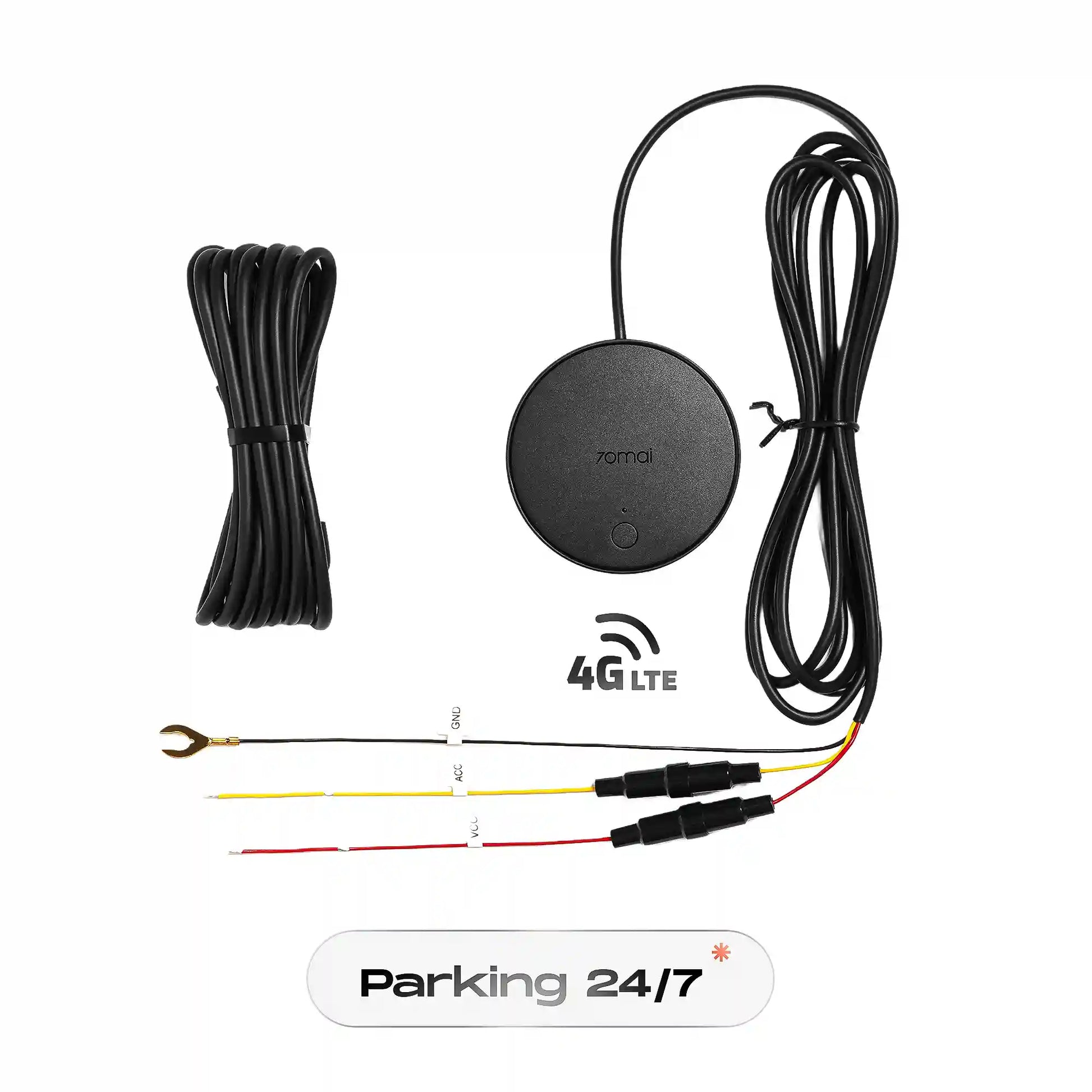 70mai UP04 4G LTE Hardwire Kit – Parking 24/7 Dashcam