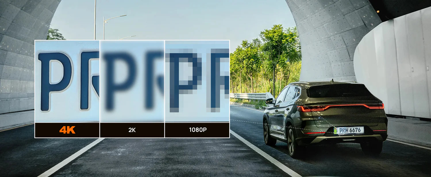 Comparaison 4K du 70mai