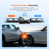 Pack 70mai Dash Cam A210 Set 1080P HDR GPS