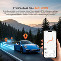 Pack 70mai Dash Cam A210 Set 1080P HDR GPS