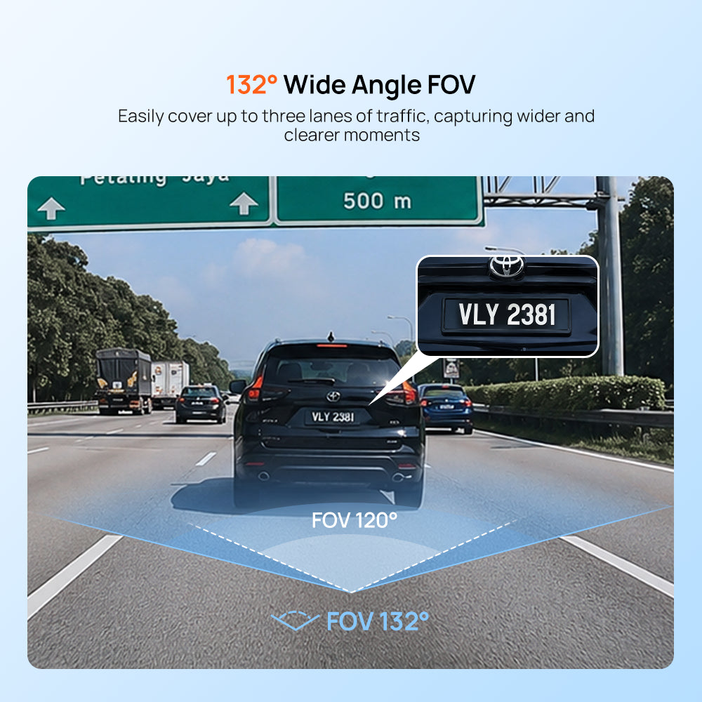 Pack 70mai Dash Cam A210 Set 1080P HDR GPS