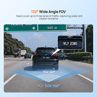 Pack 70mai Dash Cam A210 Set 1080P HDR GPS