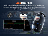 Pack Dash Cam X800 Omni 4K 60fps