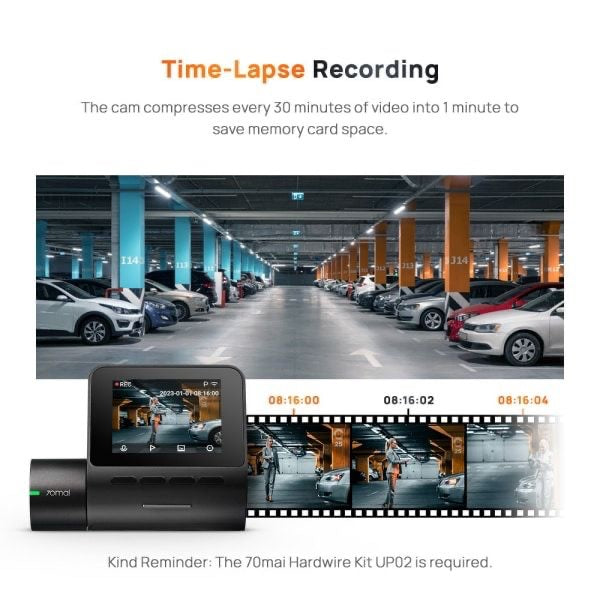 Pack Dash Cam A200 HDR