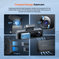 70mai Dash Cam T400 2.5K HDR 360°